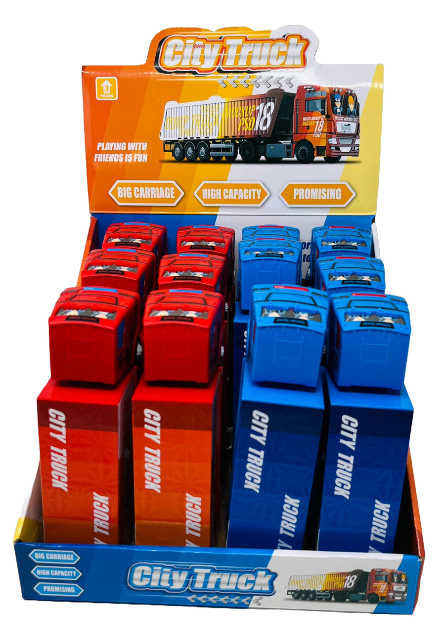 Sour City Truck Candy (Box of 12) - Quecan