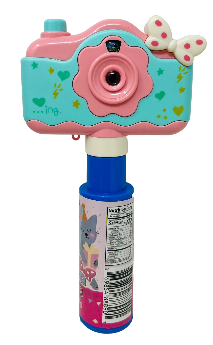 Sour City Camera Projector Candy Toy (Box of 12) - Quecan