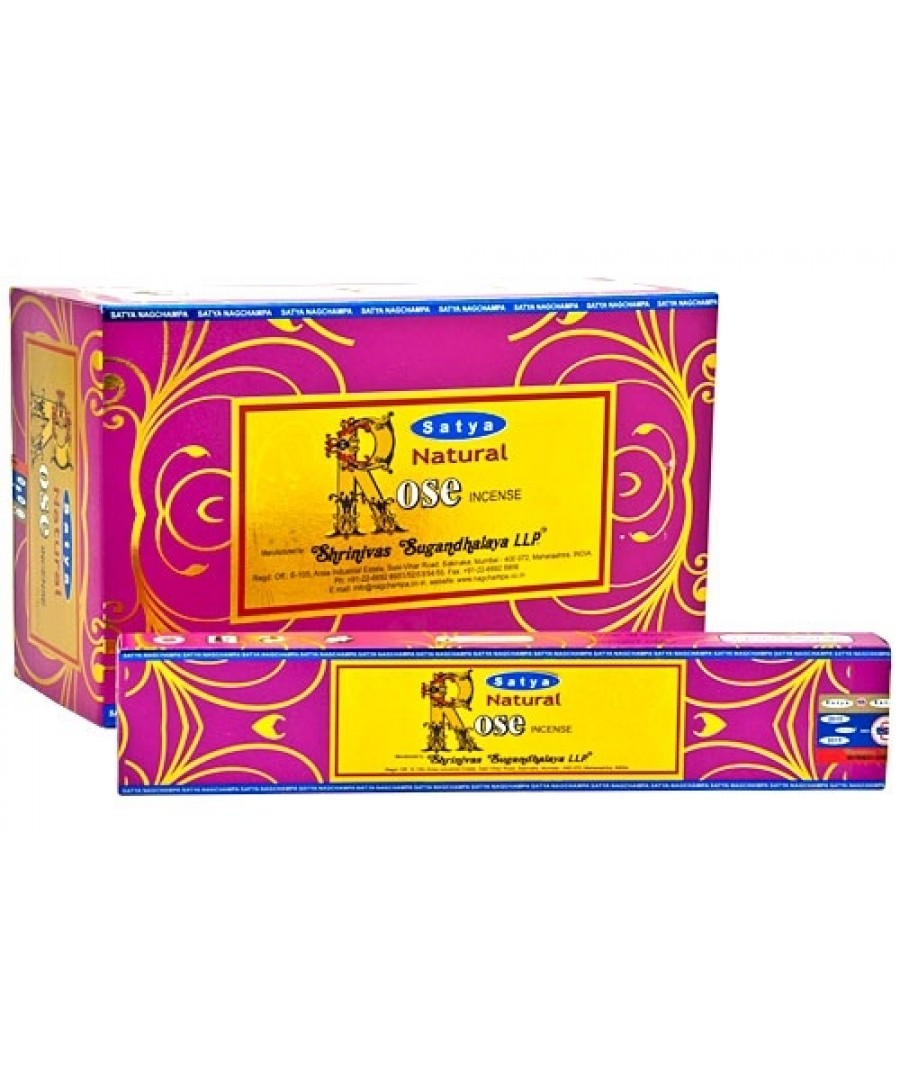 Satya Incense 15g (Box of 12) - Quecan
