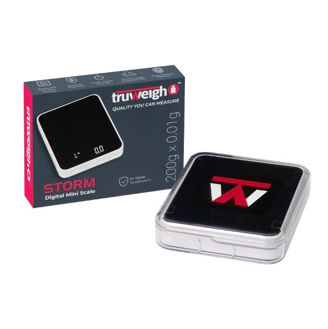 Truweigh STORM Digital Mini Scale - (200g X 0.01g) - Quecan