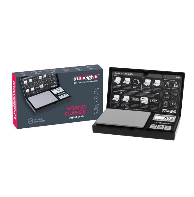 Truweigh GRAND CLASSIC Digital Scale - (200g X 0.01g) - Quecan