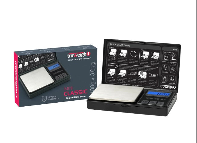 Truweigh MINI CLASSIC Digital Scale - (100g X 0.01g) - Quecan