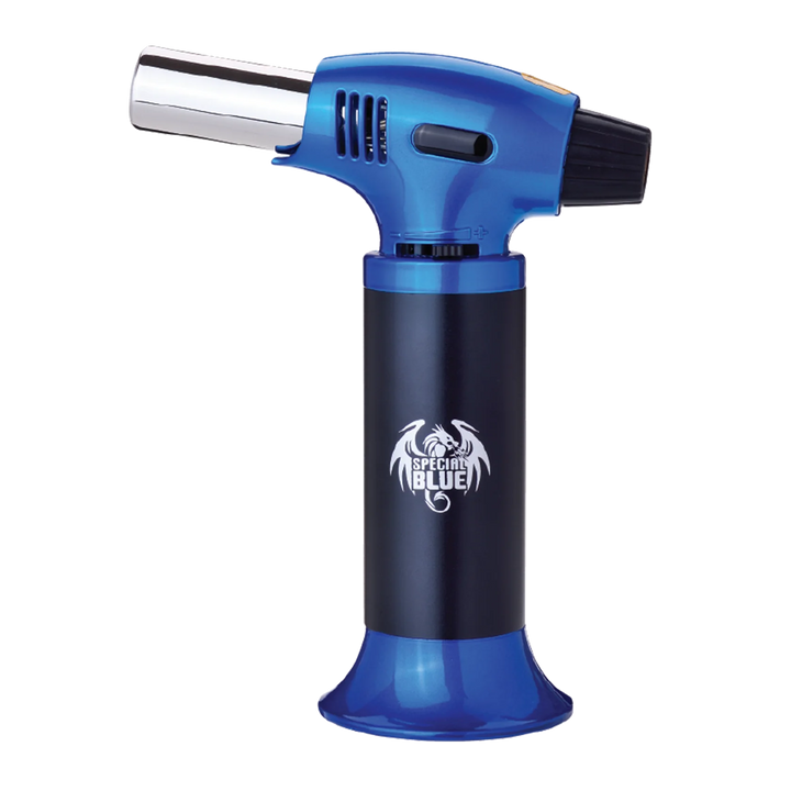 Special Blue Inferno Torch Lighter - Quecan
