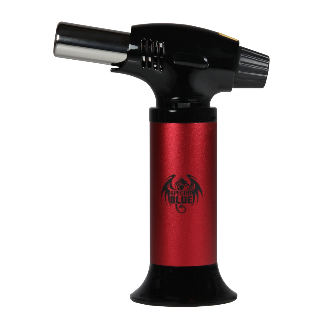Special Blue Inferno Torch Lighter - Quecan