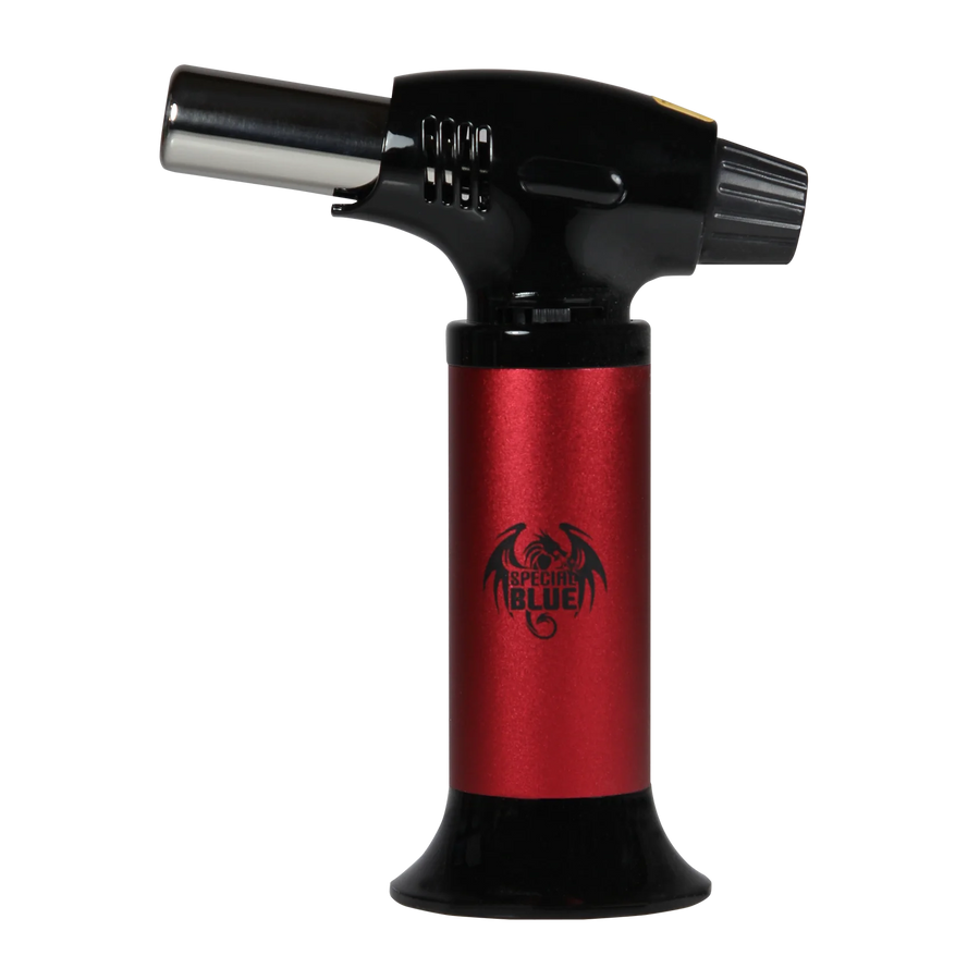 Special Blue Inferno Torch Lighter - Quecan