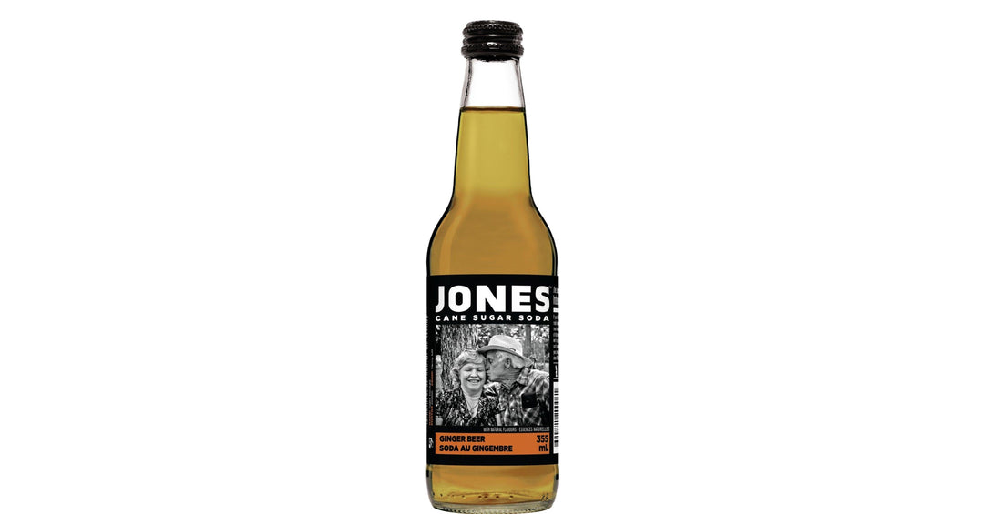 Jones Cane Sugar Soda (12 x 355ml) (Can Dep) - Quecan
