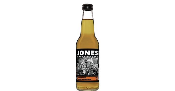 Jones Cane Sugar Soda (12 x 355ml) (Can Dep) - Quecan