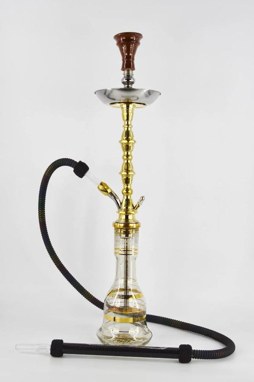 Khalil Mamoon Hookah - 30" - Quecan