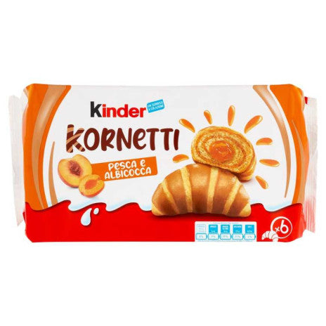 Kinder Kornetti Abricot (6x42g) - Quecan