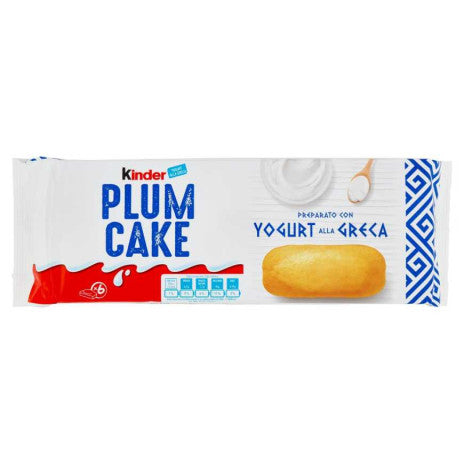 Kinder Plum Cake Yogurt (6x32g) - Quecan