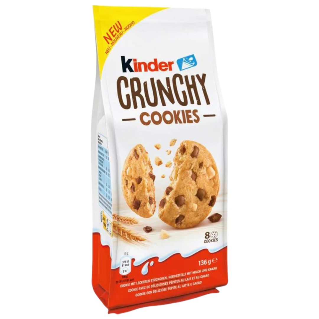 Kinder Crunchy Cookies (136g) (Exotic)