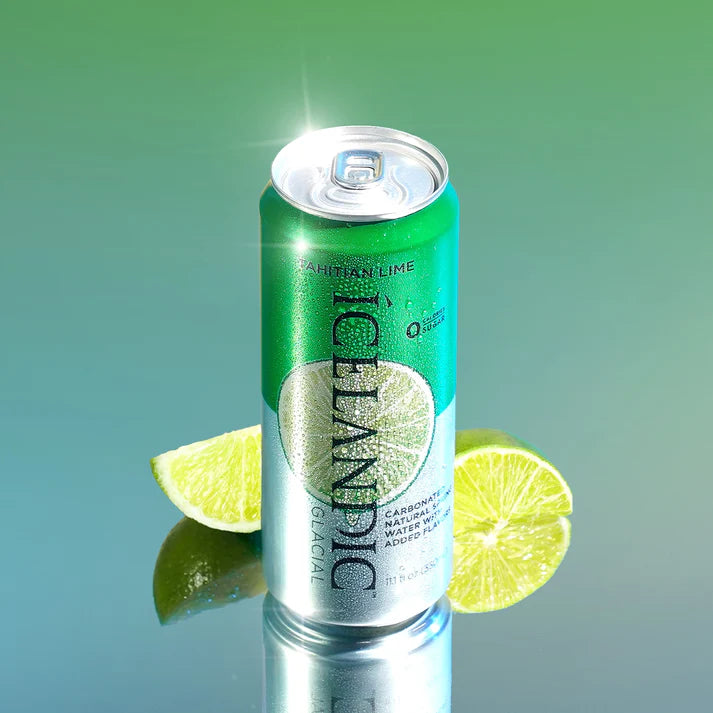 Icelandic Glacial Water (10 x 330mL) (Can Dep) - Quecan