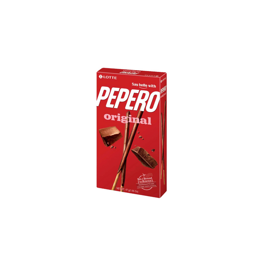 Lotte - Pepero Original (Display of 10) - Quecan