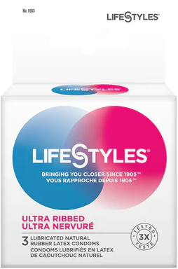 Lifestyles Lubricated Condoms (3ct 6 Pack) - Quecan