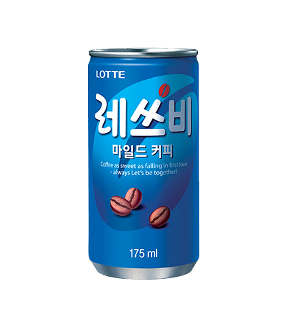 Lotte - Let's Be Mild Coffee (30 x 175ml) - Quecan