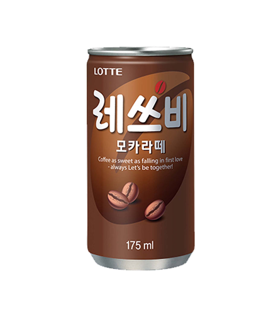 Lotte - Let's Be Mild Coffee - Mocha (30 x 175ml) - Quecan