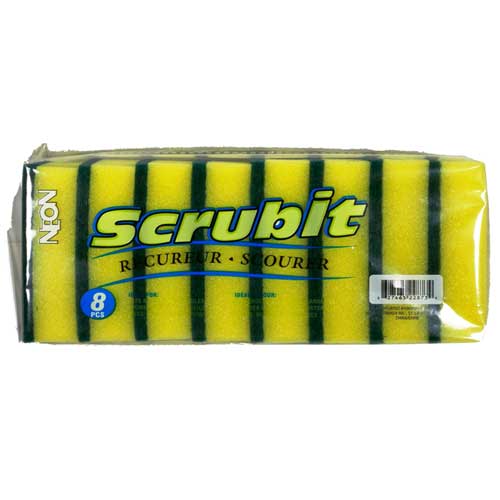 NEON Scrub it (8 Pack) - Quecan