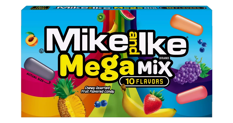 Mike 'N Ike (Pack of 12) - Quecan