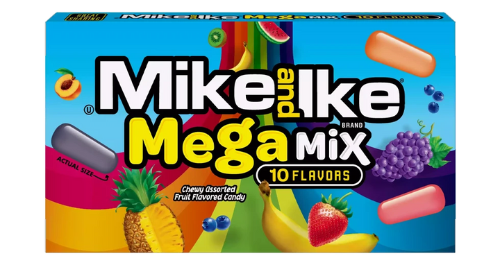 Mike 'N Ike (Pack of 12) - Quecan