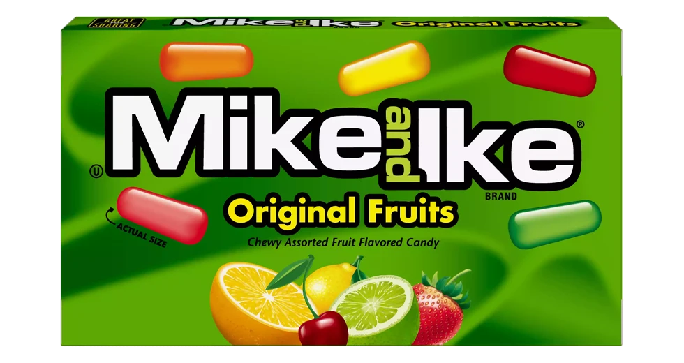 Mike 'N Ike (Pack of 12) - Quecan