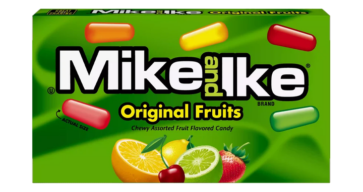 Mike 'N Ike (Pack of 12) - Quecan