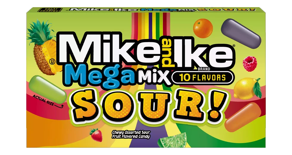 Mike 'N Ike (Pack of 12) - Quecan