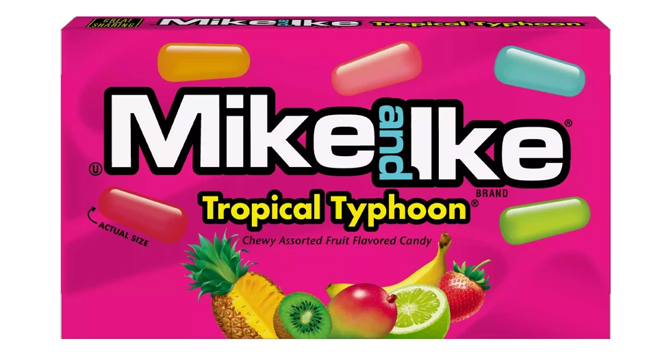 Mike 'N Ike (Pack of 12) - Quecan