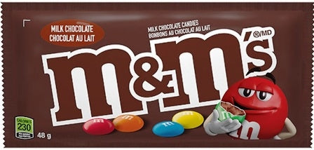 M&M's Milk Chocolate Candies (24 x 48g) - Quecan