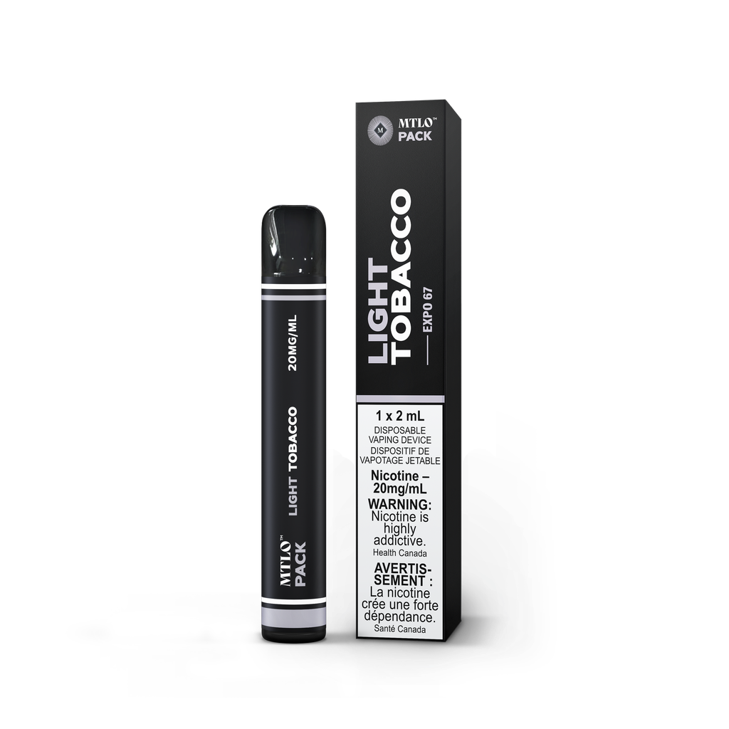 MTLO Disposable Device QC Compliant - Single (20mg/ml) - Quecan