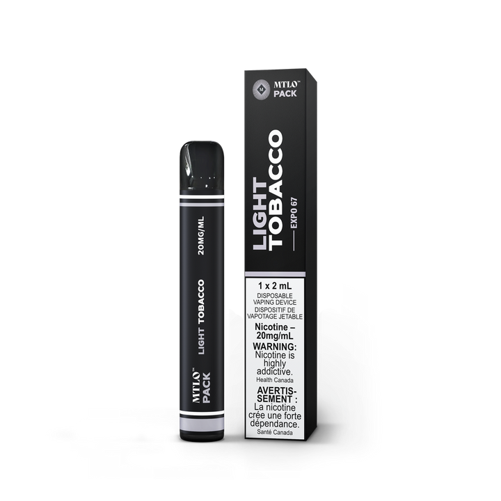 MTLO Disposable Device QC Compliant - Single (20mg/ml) - Quecan