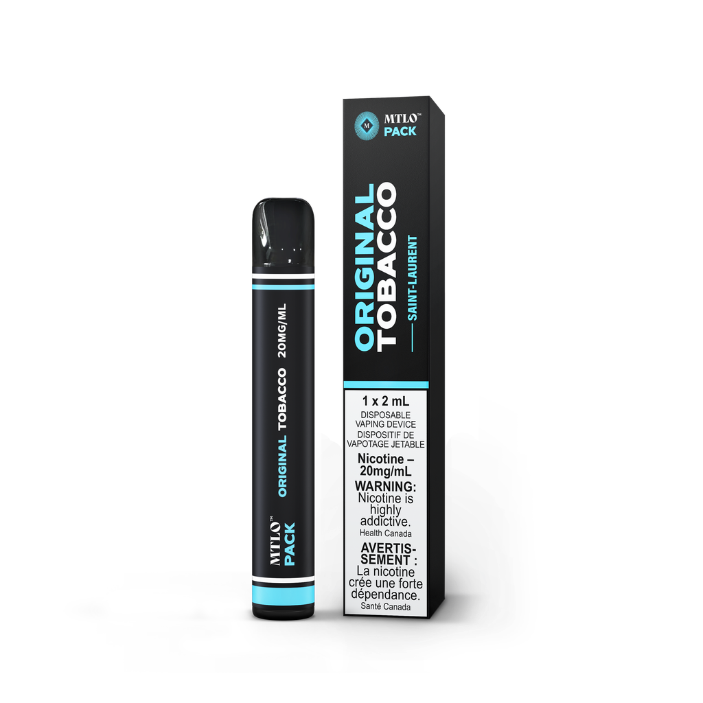 MTLO Disposable Device QC Compliant - Single (20mg/ml) - Quecan