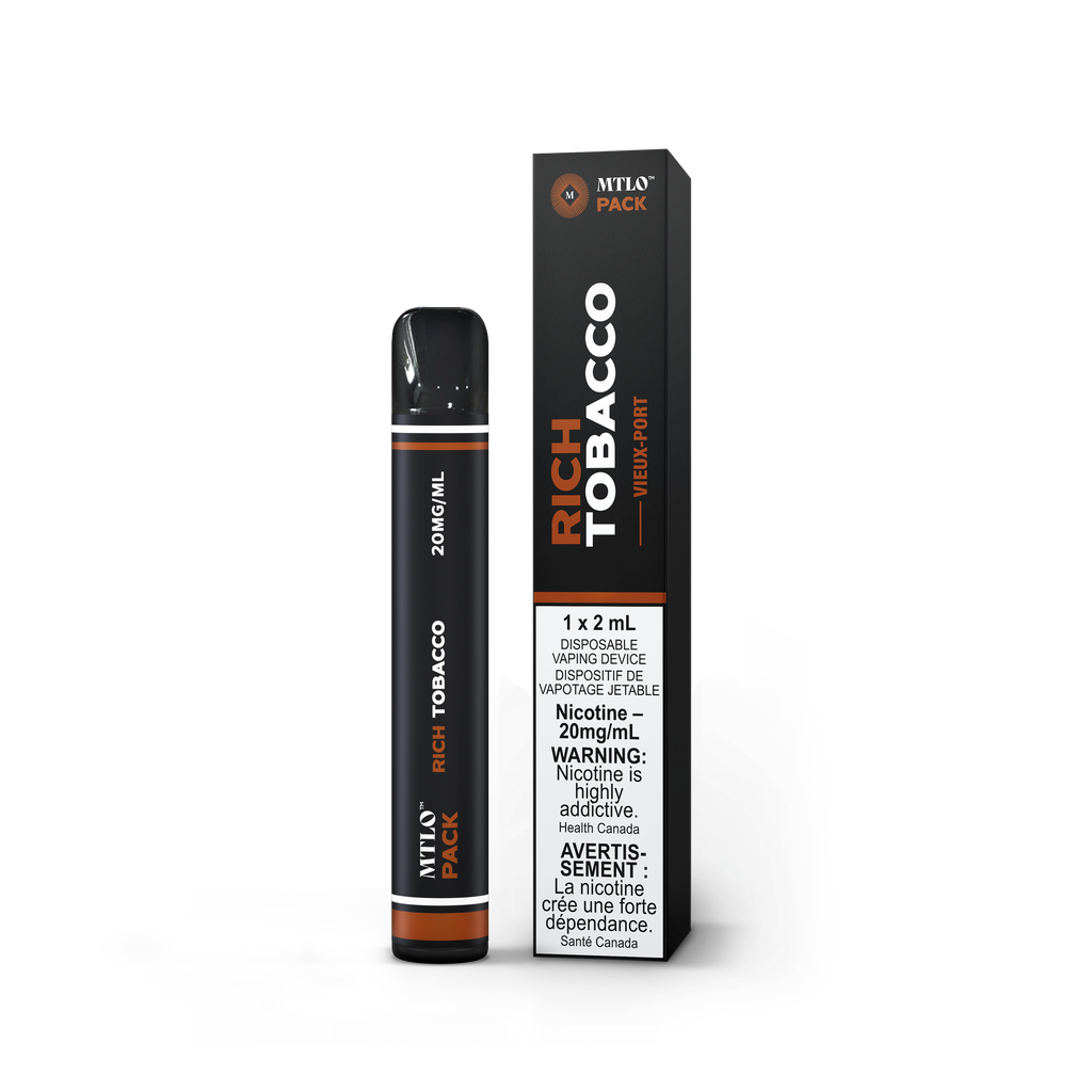 MTLO Disposable Device QC Compliant - Single (20mg/ml) - Quecan