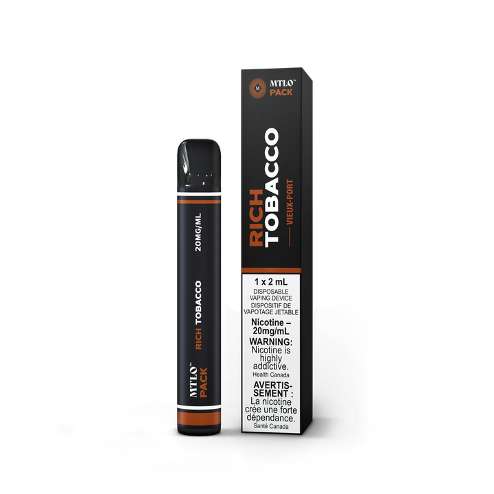 MTLO Disposable Device QC Compliant - Single (20mg/ml) - Quecan