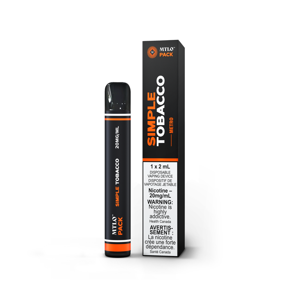 MTLO Disposable Device QC Compliant - Single (20mg/ml) - Quecan