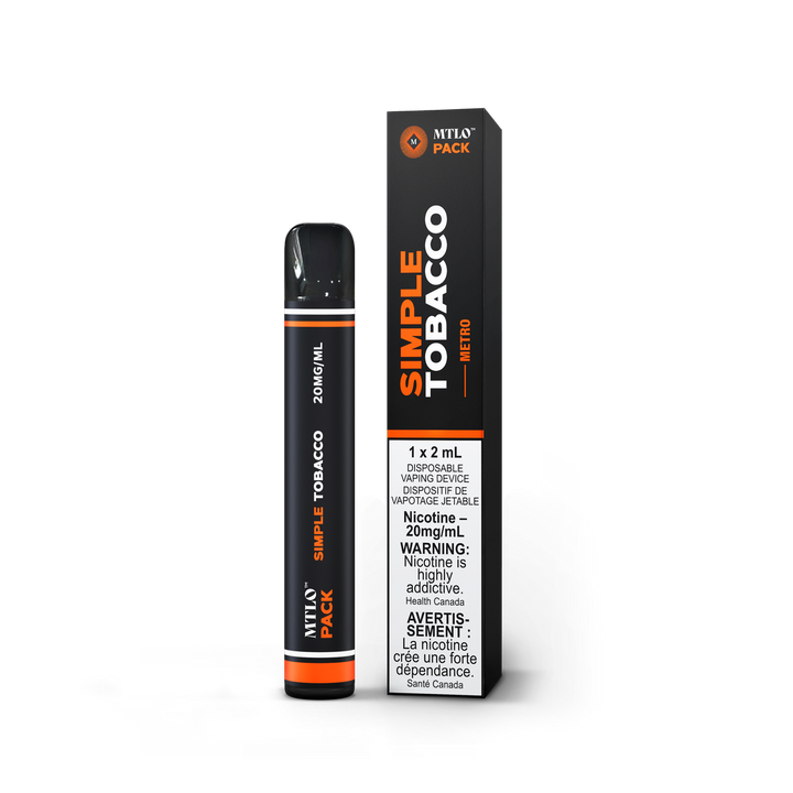 MTLO Disposable Device QC Compliant - Single (20mg/ml) - Quecan