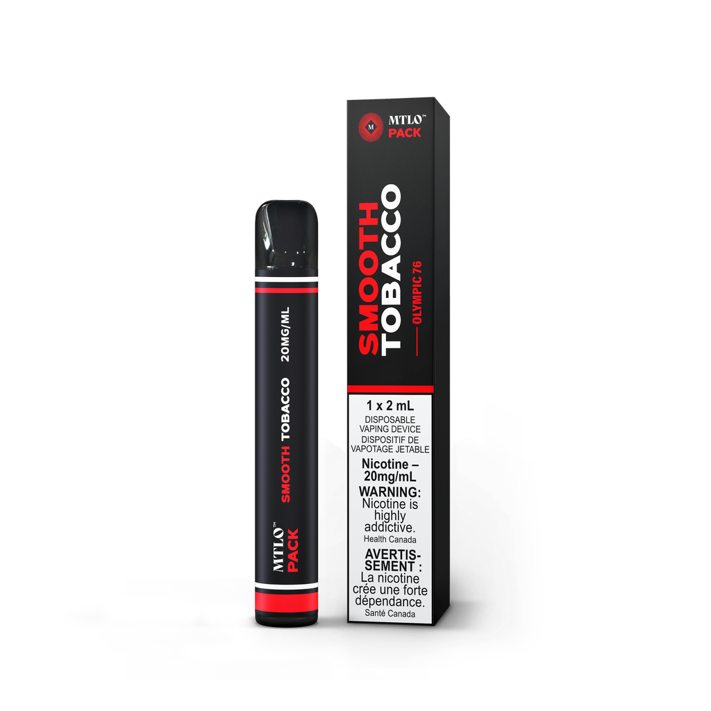 MTLO Disposable Device QC Compliant - Single (20mg/ml) - Quecan