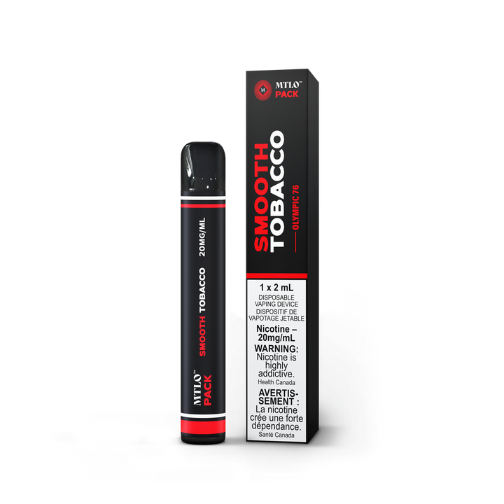 MTLO Disposable Device QC Compliant - Single (20mg/ml) - Quecan