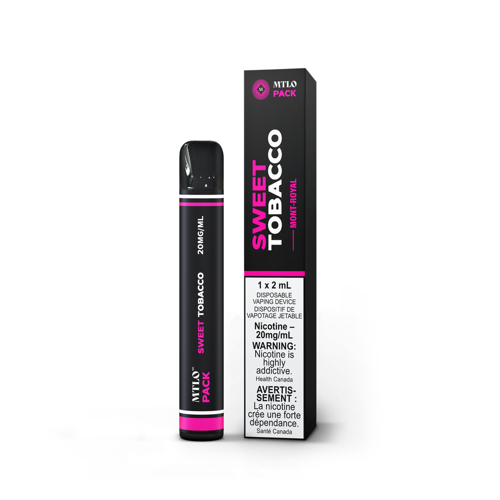 MTLO Disposable Device QC Compliant - Single (20mg/ml) - Quecan