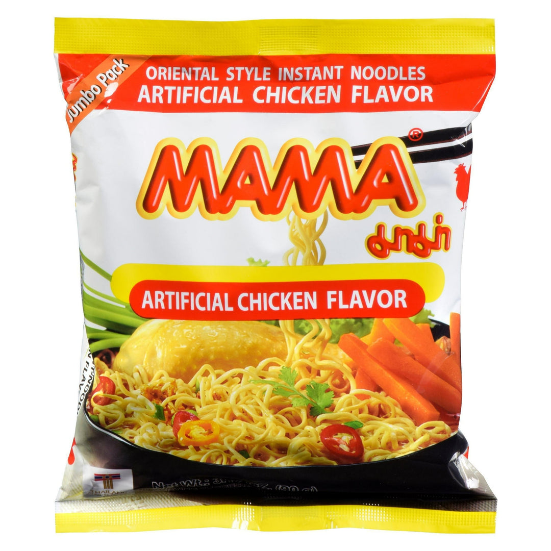Mama Chicken Instant Noodles (30 x 55g)