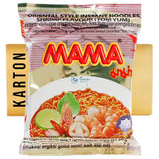 Mama Shrimp Instant Noodles (30 x 60g)