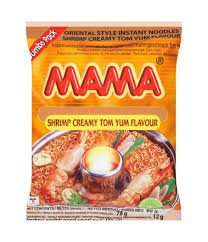 Mama Shrimp L Creamy Tom Yum Noodles (20 x 90g)