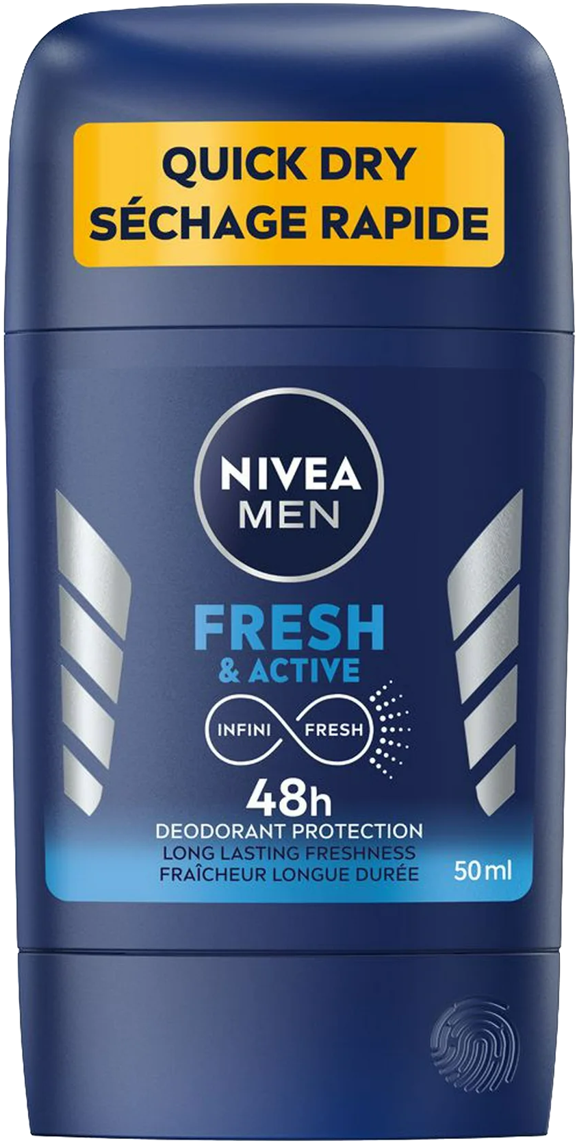 Nivea Men Fresh & Active Deodorant (50ML) - Quecan