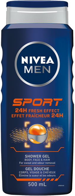 Nivea Men Sports 3in1 Shower Gel (500ML) - Quecan