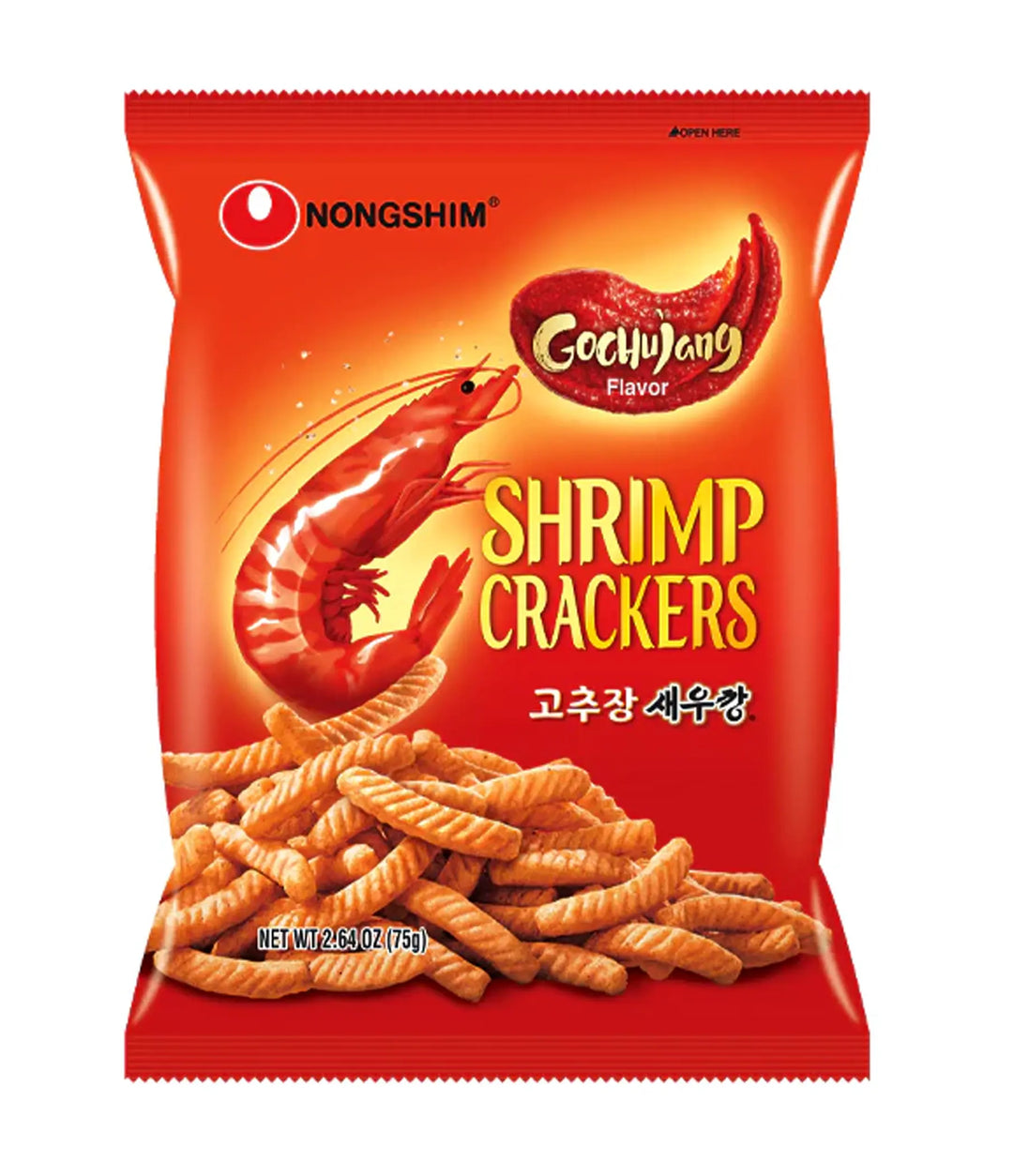 Nongshim Shrimp Cracker (20x75g) - Quecan