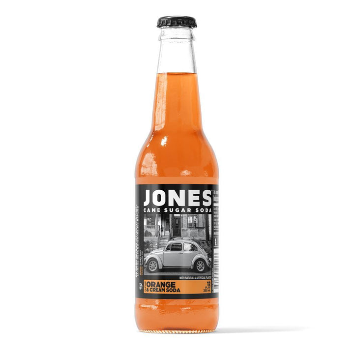Jones Cane Sugar Soda (12 x 355ml) (Can Dep) - Quecan