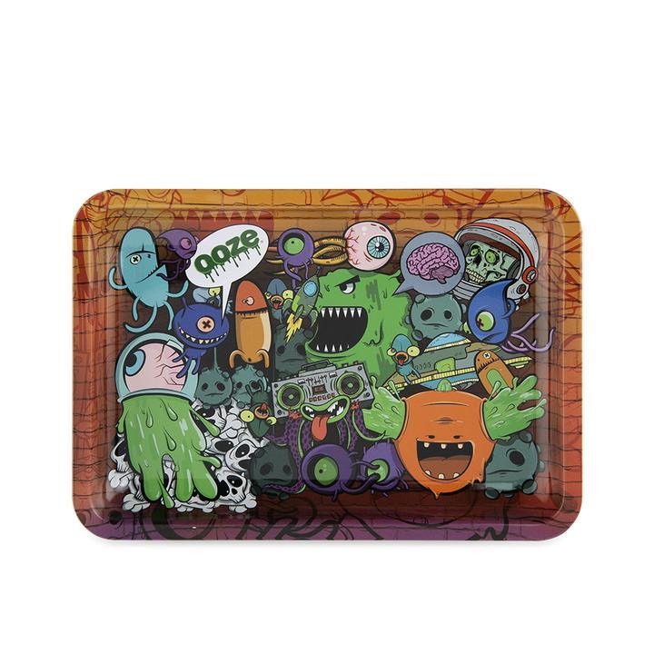 Ooze Rolling Tray Designer Series Monstrosity - Quecan