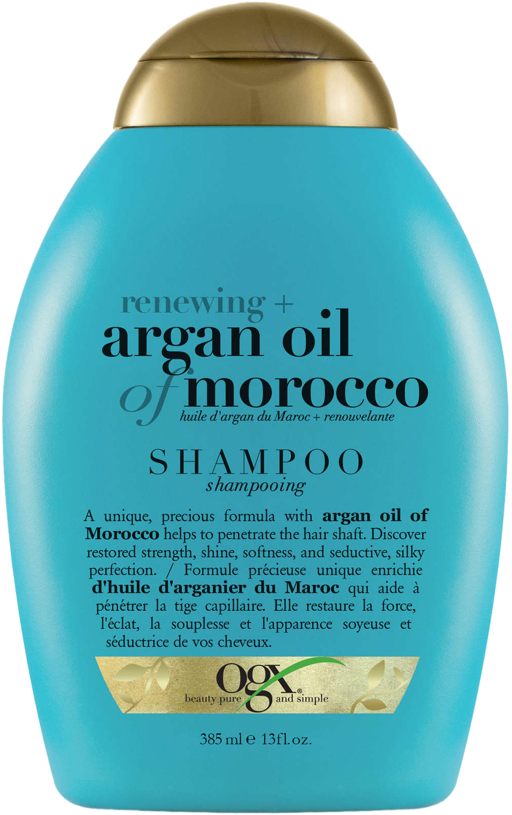 Ogx Argan Oil Of Morocco Shampoo 385mL - Quecan