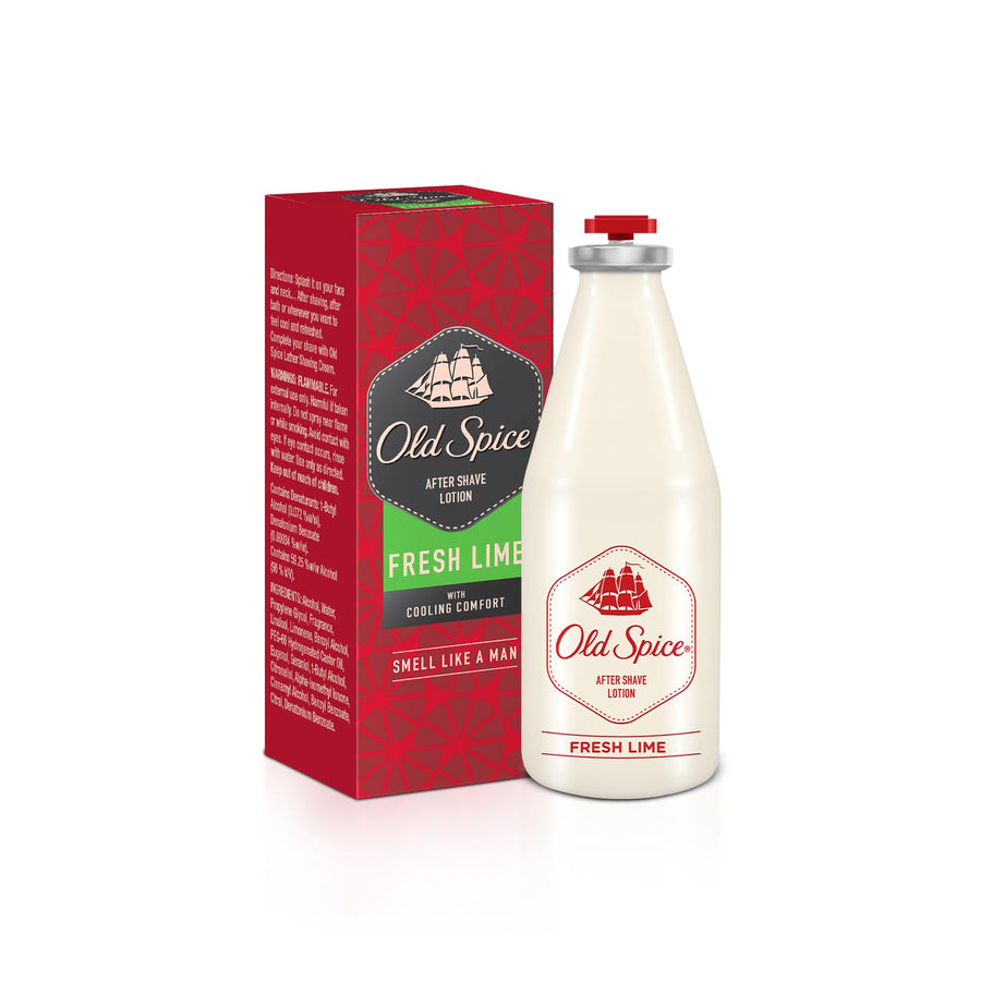 Old Spice After Shave Lotion (50 mL) - Quecan