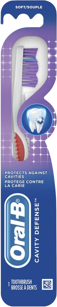 Oral-B Cavity Defense Soft Toothbrush (Pack of 6 ) - Quecan