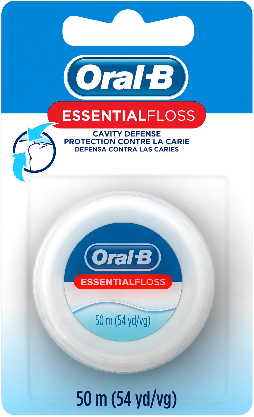 Oral-B Essential Floss Cavity Defense (50m) - Quecan